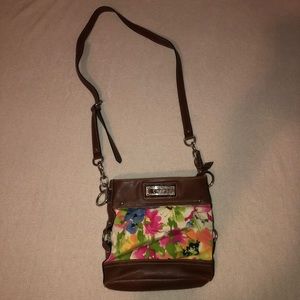 Crossbody Floral Purse